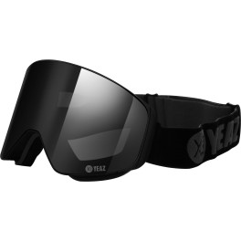 Yeaz Apex Gafas Para Esquí Y Snowboard Magnet Negro/negro