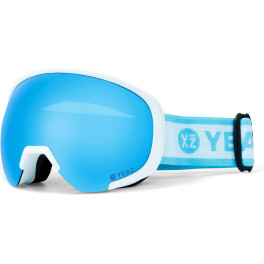 Yeaz Black Run Gafas De Esquí Y Snowboard Azul Claro/blanco Mate