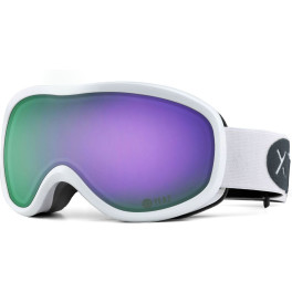 Yeaz Steeze Gafas De Esquí Y Snowboard Moradas/blancas