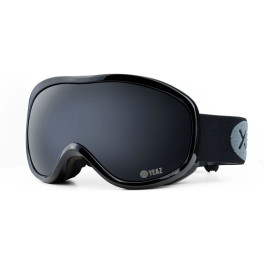 Yeaz Steeze Gafas De Esquí Y Snowboard Negro/negro
