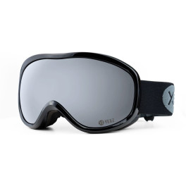Yeaz Steeze Gafas De Esquí Y Snowboard Plateadas/negras