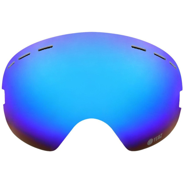 Yeaz Xtrm-summit Cristal Intercambiable Para Gafas De Esquí Y Snowboard Con Marco