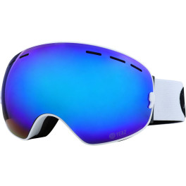 Yeaz Xtrm-summit Gafas De Esquí Y Snowboard Con Marco De Reflejo Azul/negro