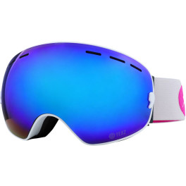 Yeaz Xtrm-summit Gafas De Esquí Y Snowboard Con Marco De Reflejo Azul/rosa