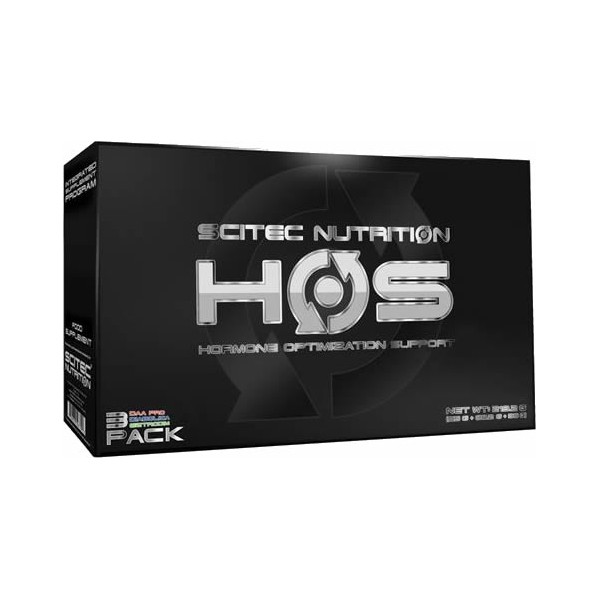 Scitec Nutrition HOS Trio Pack - Cyclus 25 dagen
