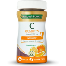 Nature\'s Bounty Vitamina C 60 Gomas