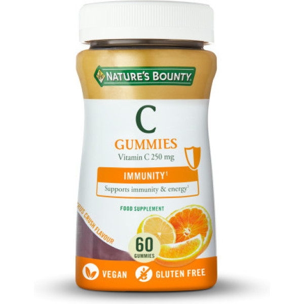 Nature\'s Bounty vitamina C 60 caramelle gommose