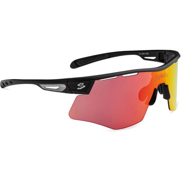 Spiuk Sportline Mirus Lunettes Red Cristal Black