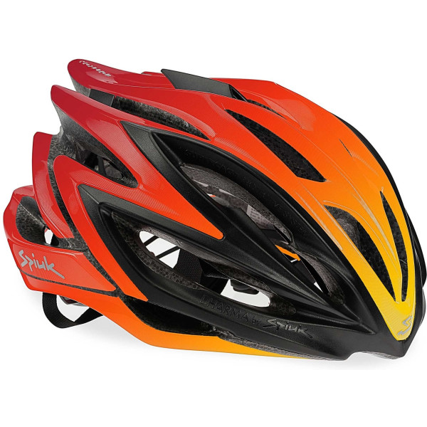 Spiuk Sportline Casco Dharma Ed Naranja