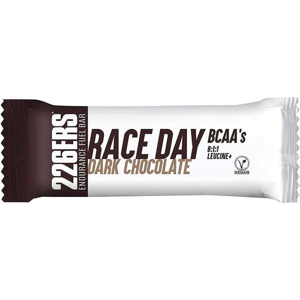 226ERS Race Day Bar BCAAs 1 bar x 40 gr - Vegan Energy Bars with BCAA\'s and Leucine
