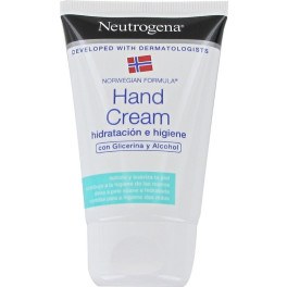 Neutrogena Crème Mains Hydratation et Hygiène 50 Ml Unisexe