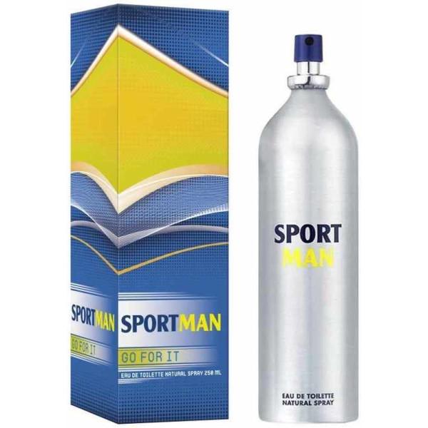 Puig Sportman Eau De Toilette Spray 250 ml Mann