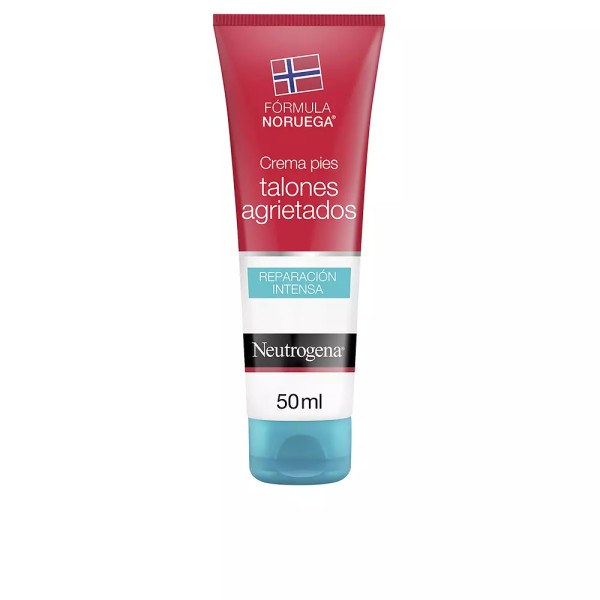 Neutrogena Crema Pies Talones Agrietados Reparación Intensa 50 Ml Unisex