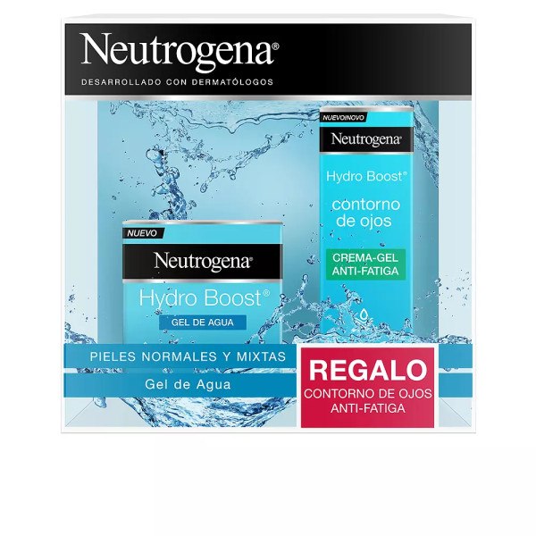 Neutrogena Hydro Boost Facial Water Gel Lot 2 Stuks Unisex
