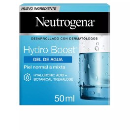 Neutrogena Hydro Boost Gel Eau Visage Peau Normale-Mixte 50 Ml Unisexe