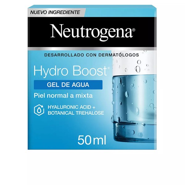 Neutrogena Hydro Boost Gel de Água Facial Pele Normal Mista 50 Ml Unissex