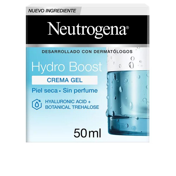 Neutrogena Hydro Boost Gel Crema Viso Pelle Secca Senza Profumo 50 Ml Unisex