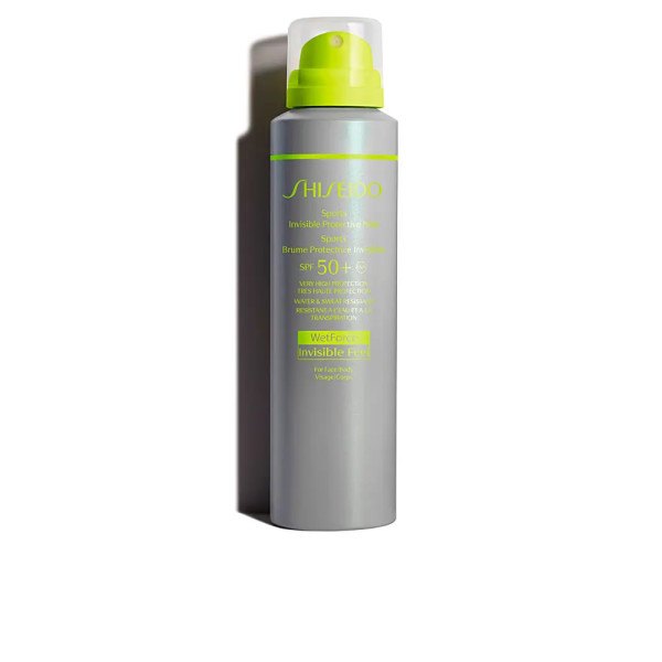 Shiseido Sports Nebbia protettiva invisibile SPF50+ 150 ml unisex