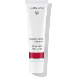 Dr. Hauschka Deodorantdorerende voetcrème 30 ml unisex
