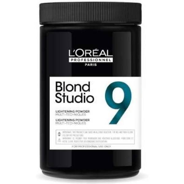 L'Oréal Expert Professionnel Blond Studio Poudre Multi Techniques 9 500 GR Mixte