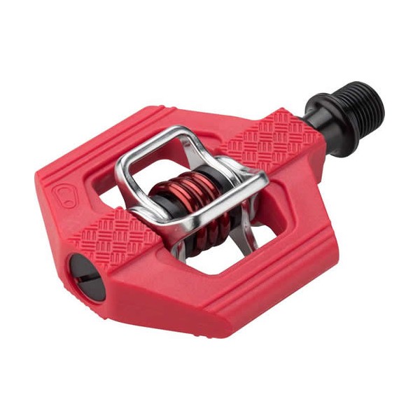 Crank Brothers Pedales Candy 1 Rojo
