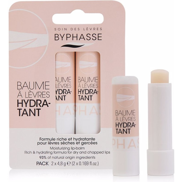 Byphasse Baume Lèvres Hydratant 2 U Unisexe