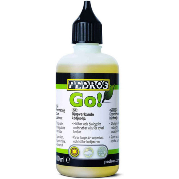 Pedros High Performance Synthetic Lubricant Pedro's Go ! Light Lube Dry Weather 100 Ml