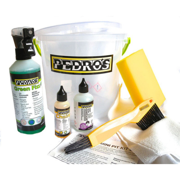 Kit de nettoyage de base de Pedros Kit de mini-fosse de Pedro