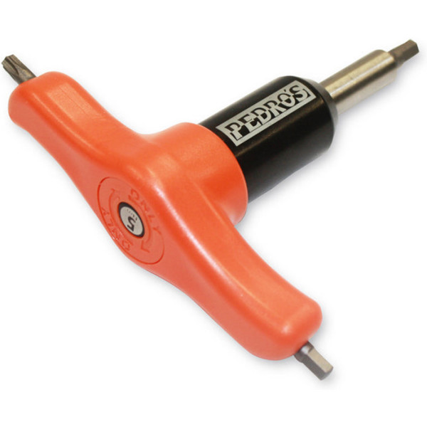 Pedros Pedro's 5 Nm Torque Wrench With Allen 4/5 Mm + Torx T25 Orange