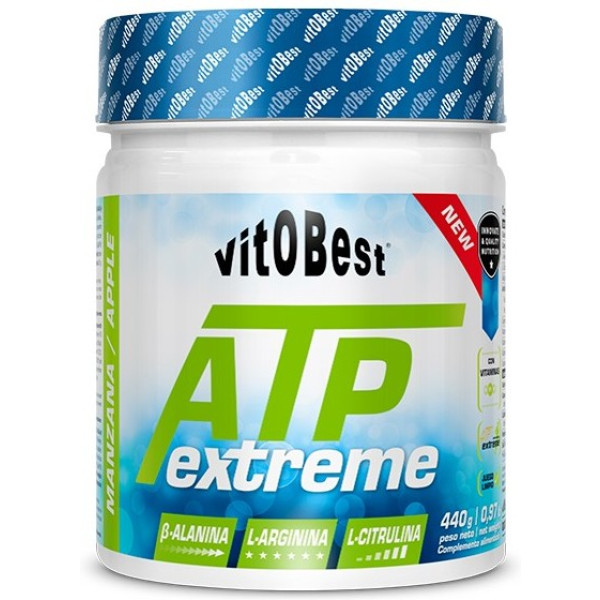 Vitobest Atp Extreme 440 Gr - Augmente l'énergie / Formule énergétique sans stimulant
