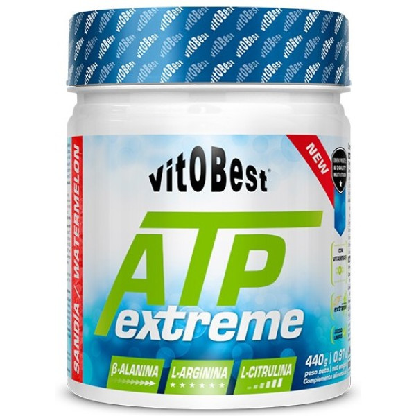 Vitobest Atp Extreme 440 Gr - Aumenta la Energía / Fórmula Energética Sin Estimulantes