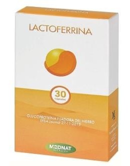 Mednat Lactoferrina 30 Cap-image