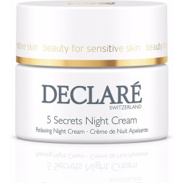Declaré 5 Secrets Night Cream 50 Ml Unisex