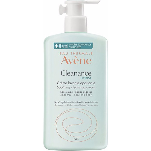 Avene Cleanance Hydra Crème Lavante Apaisante Visage Et Corps 400 Unisex