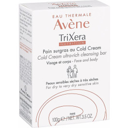 Avene Trixera Nutrition Pain Surgras au Cold Cream 100 Gr unisex