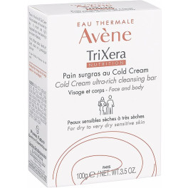 Avene Trixera Nutrition Pain Surgras au Cold Cream 100 Gr unissex