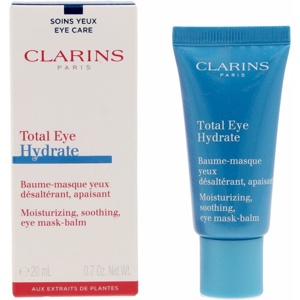 Clarins Total Eye Baume-Masque Yeux Désaltérant apaisant 20 ml unisexe