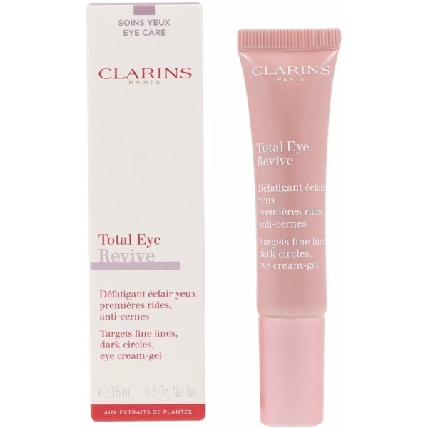 Clarins Total Eye Revive 15 ml unissex