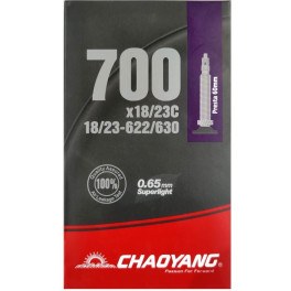 Chaoyang Super Lite Tube 700 X 18/23 Fv60