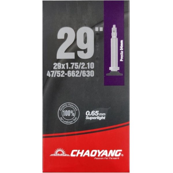 Chaoyang Super Lite Tube 29 X 1.75/2.10 Fv