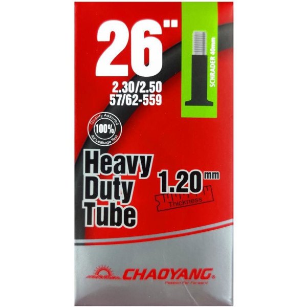 Chaoyang Heavy Tube 26 X 2.30/2.50 1.2 Mm Av