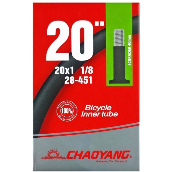 Chaoyang Standart Tube 20 X 1/8 Fv