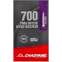 Chaoyang Super Lite Tube 700 X 18/25 Fv