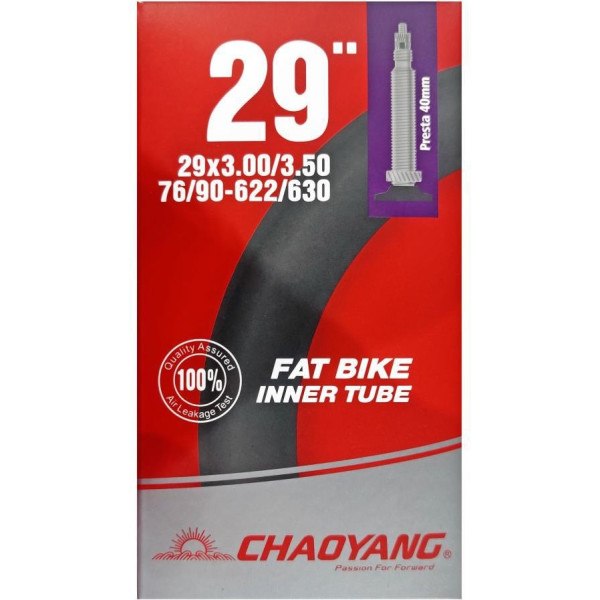 Chaoyang Fat Bike Tube 29 X 3.0/3.5 Fv