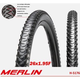 Chaoyang Merlin 26 X 1.95 Kv Dino Skin