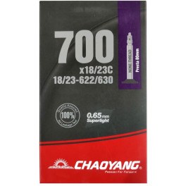 Chaoyang Camara Super Ligera 700x18/23c 0.65mm Fv 80mm