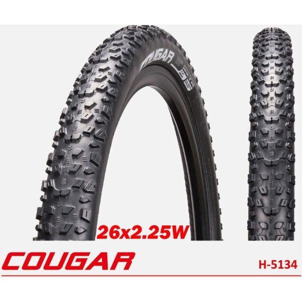 Pneu Chaoyang Cougar 26x2.25w 30tpi Rigid
