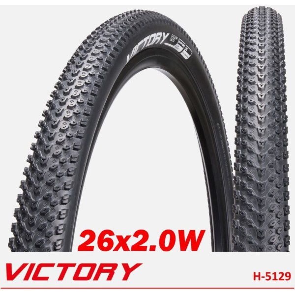 Pneu Chaoyang Victory 26x2.0w 30tpi Rigid