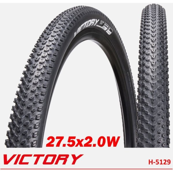 Pneu Chaoyang Victory 27.5x2.0w 30tpi Rigid