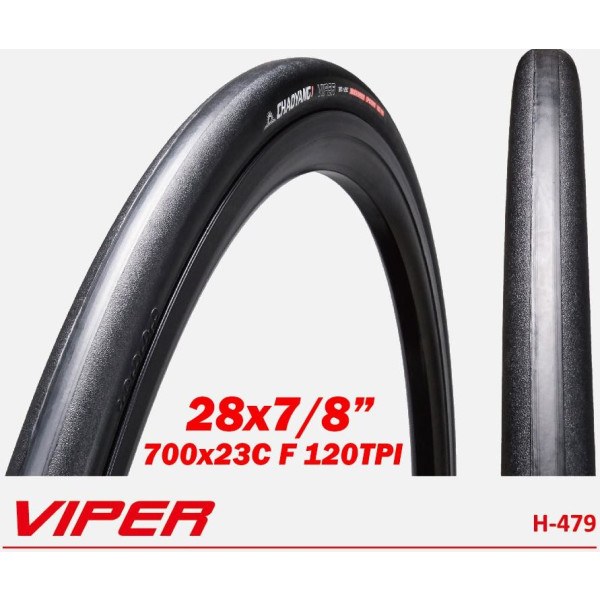 Chaoyang Neumatico Viper 700x23c F Dino Skin S/s 120tpi